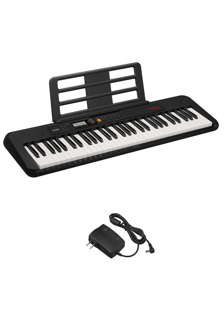 Teclado Casio CT-S195C2 con fuente de poder-2