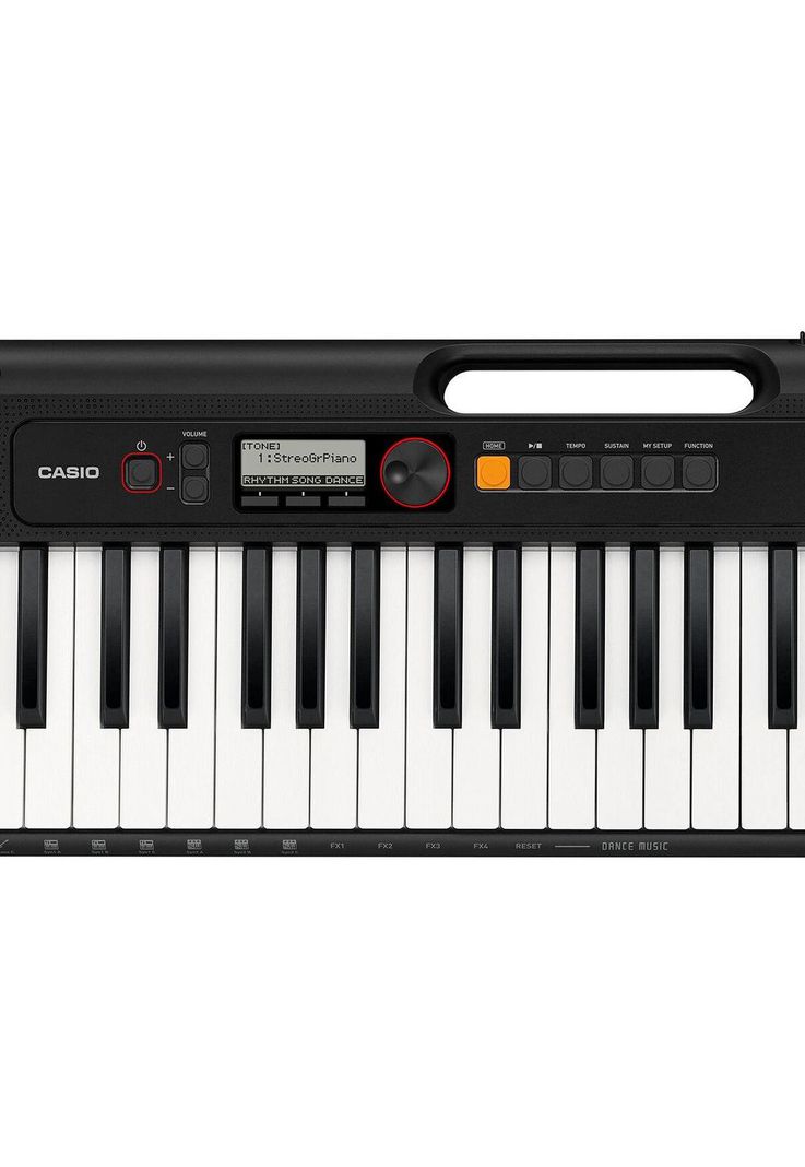 Teclado Casio CT-S195C2 con fuente de poder-3