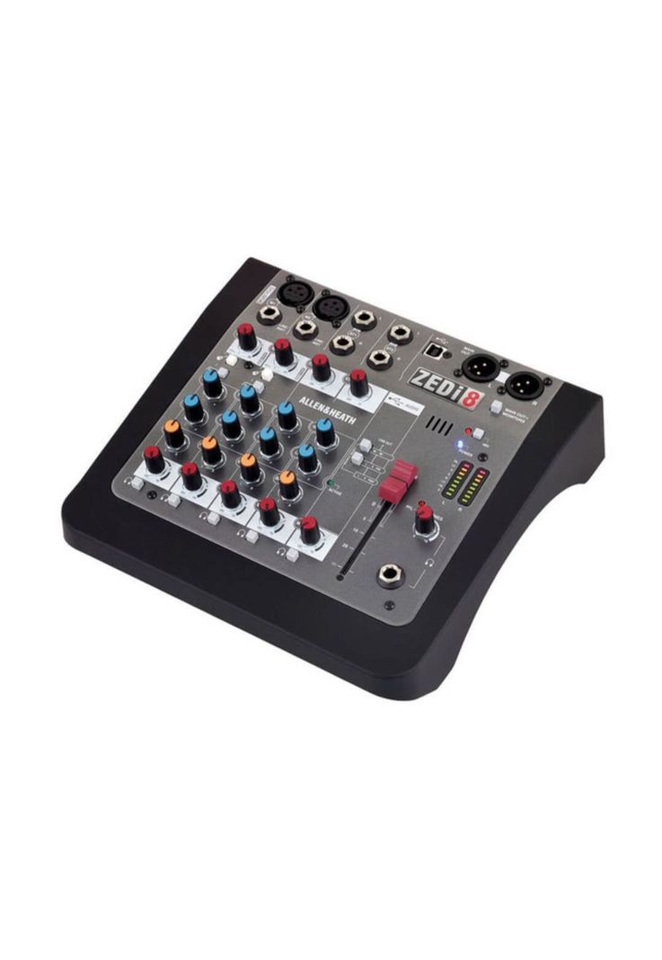 Mixer-Interfaz Allen & Heath ZEDi-8-1