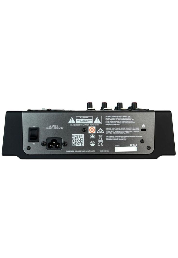 Mixer-Interfaz Allen & Heath ZEDi-8-3