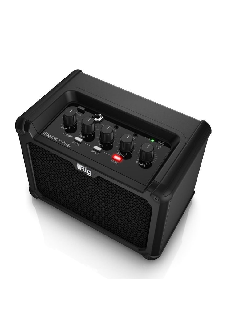 Mini Amplificador Guitarra IK Multimedia iRig Micro Amp-1