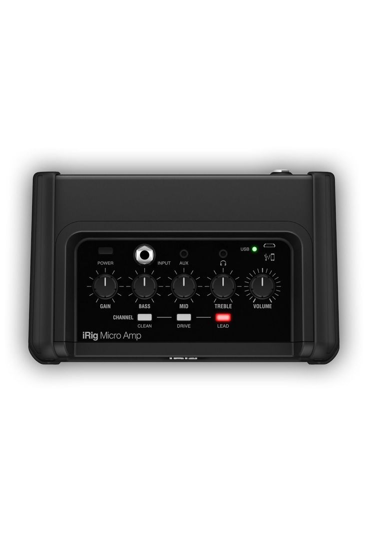 Mini Amplificador Guitarra IK Multimedia iRig Micro Amp-2