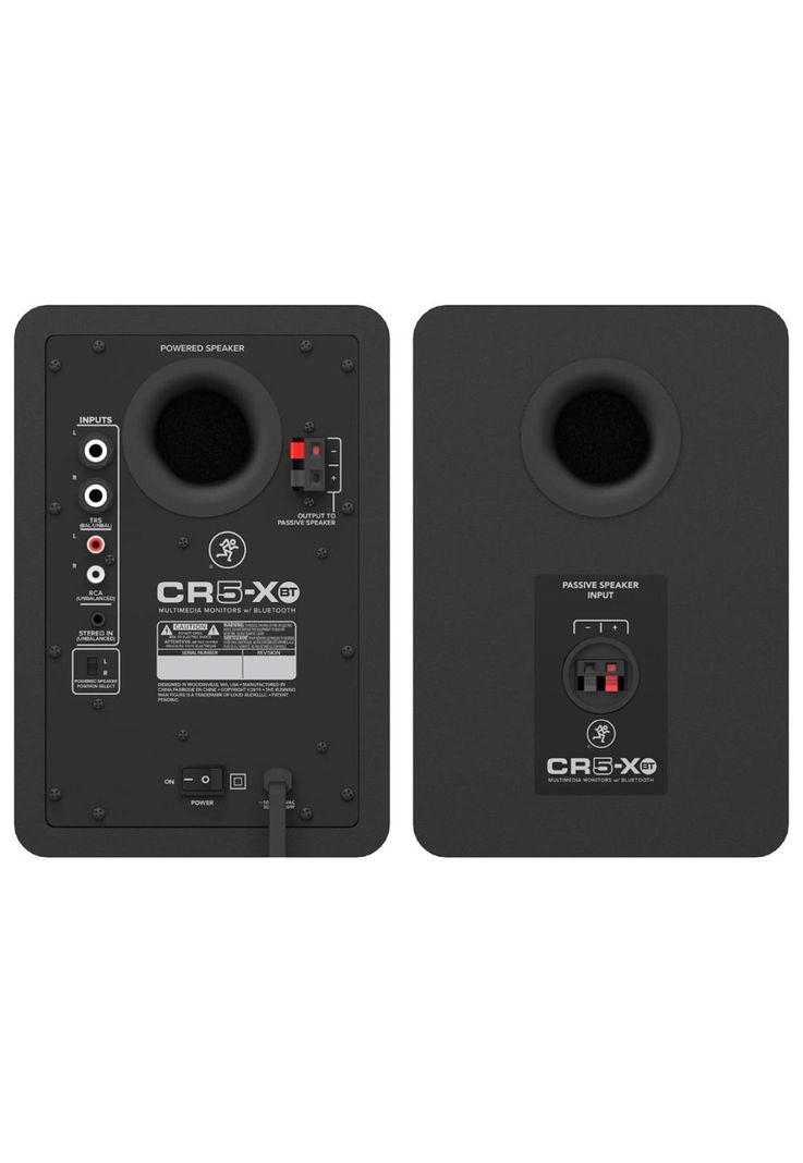 Monitor Estudio Mackie CR5-XBT (par)-2