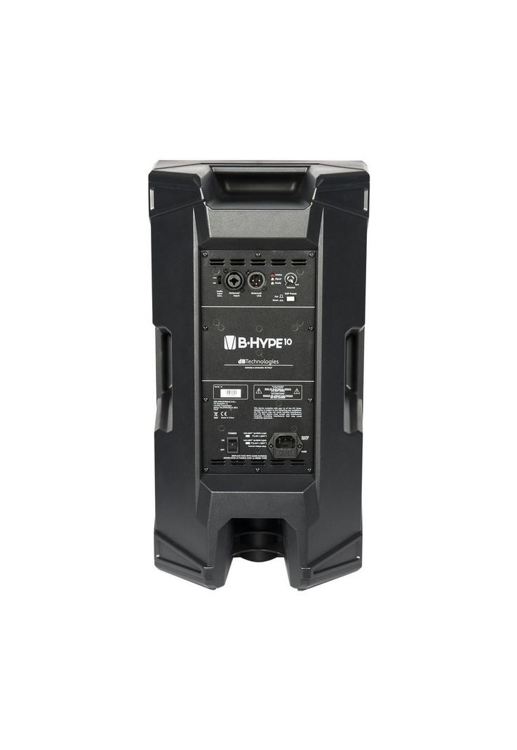 Caja activa 10" DB Technologies B-Hype 10-3
