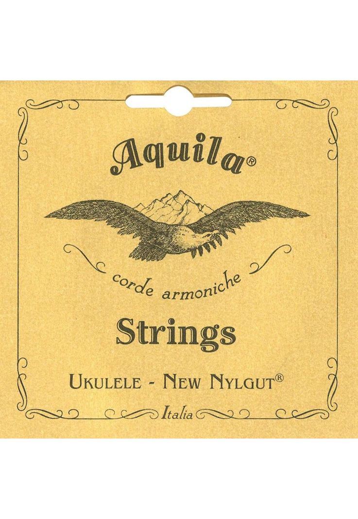 Set de Cuerdas para Ukelele Soprano Aquila New Nylgut 4U-0