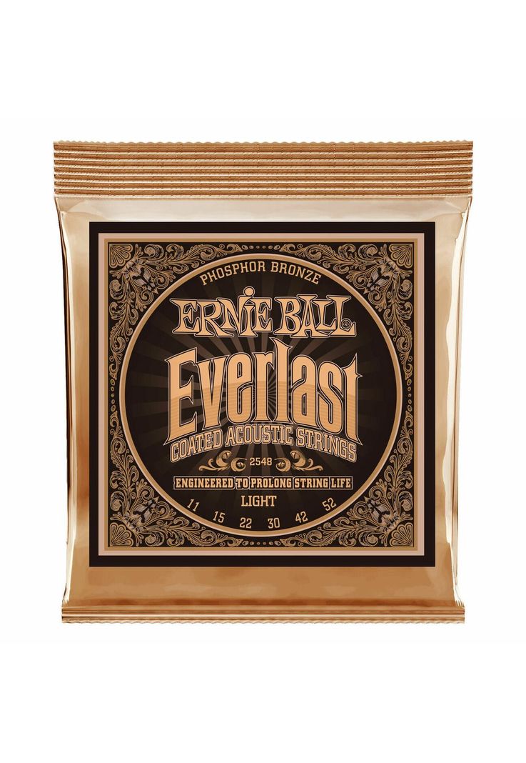 Cuerdas metalicas guitarra acustica Ernie Ball P02548-0
