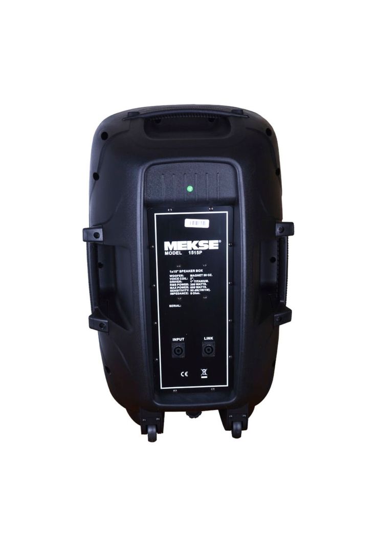 Caja Pasiva 15 pulgadas con crossover Mekse SCP-1515P-1