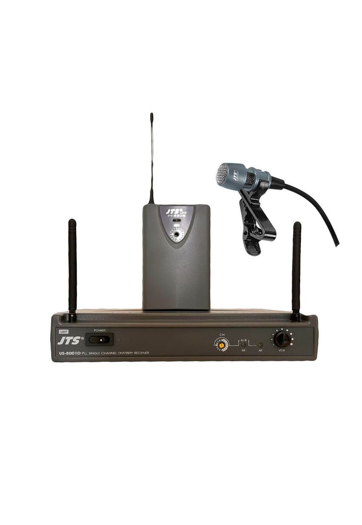 Sistema Inalambrico Solapa JTS US-8001D/PT-850B+CM-501-0