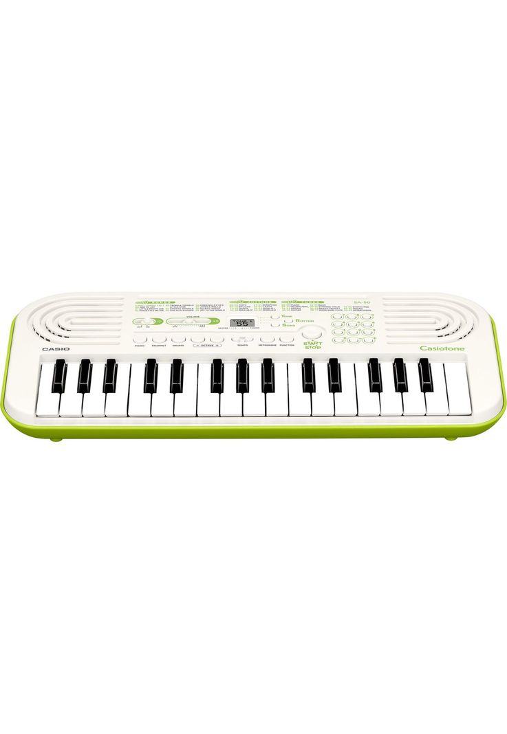 Teclado Infantil Casio SA-50 con fuente de poder-1
