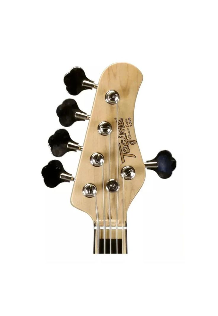 Bajo Electrico 5 cuerdas Tagima TJB 5 Negro LF/BK-2