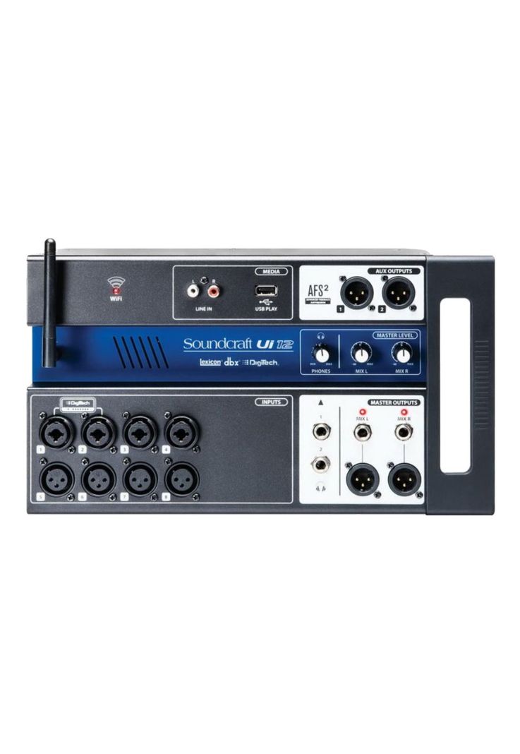 Mixer Digital Soundcraft Ui12