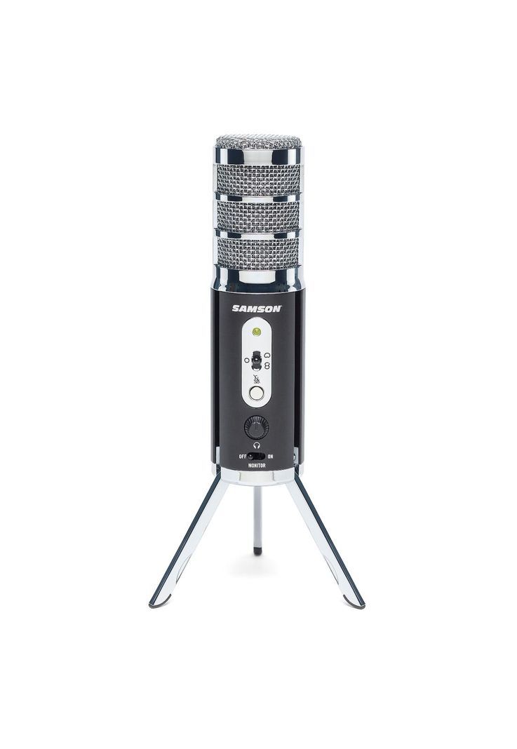 Microfono Condensador USB Samson Satellite-0