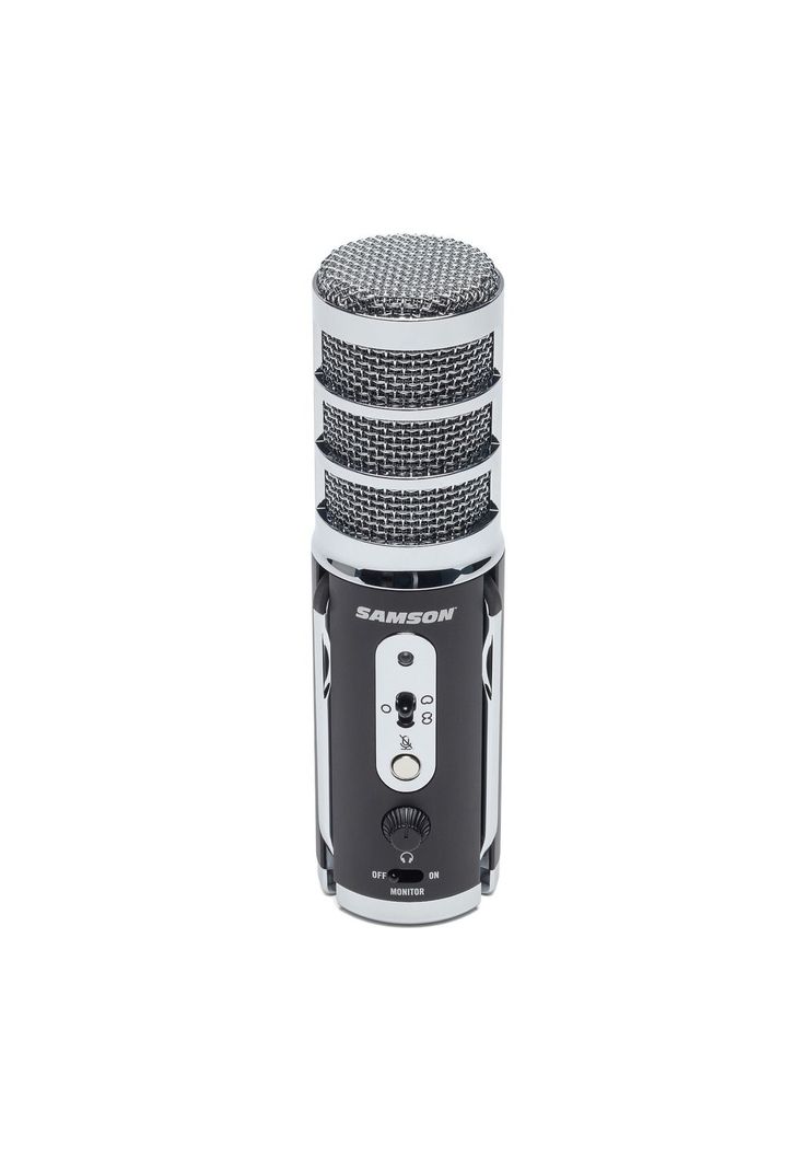 Microfono Condensador USB Samson Satellite-2