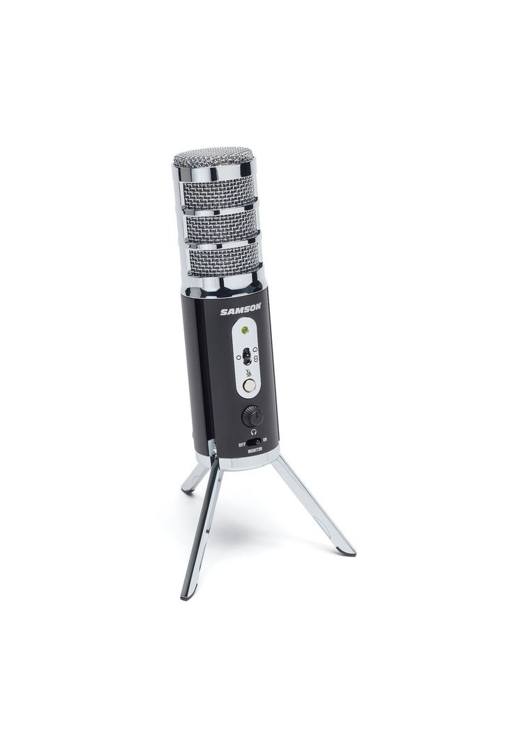 Microfono Condensador USB Samson Satellite-3