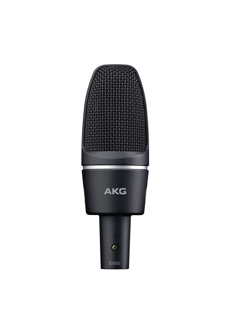 Microfono Condensador XLR AKG C3000-0