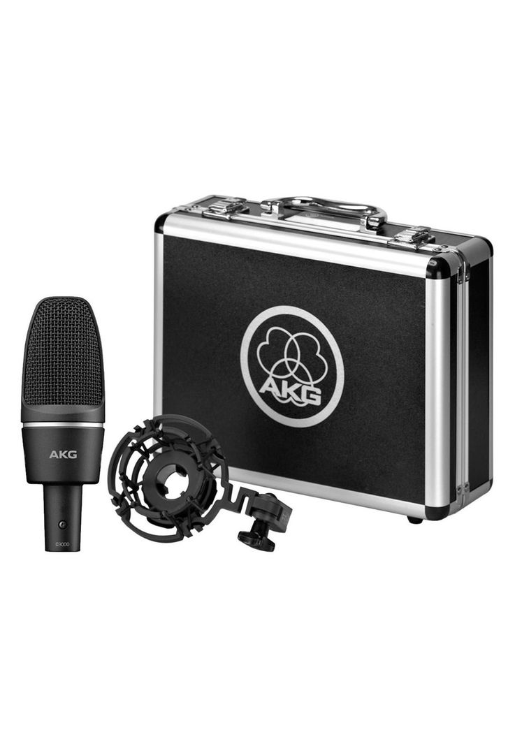 Microfono Condensador XLR AKG C3000-3