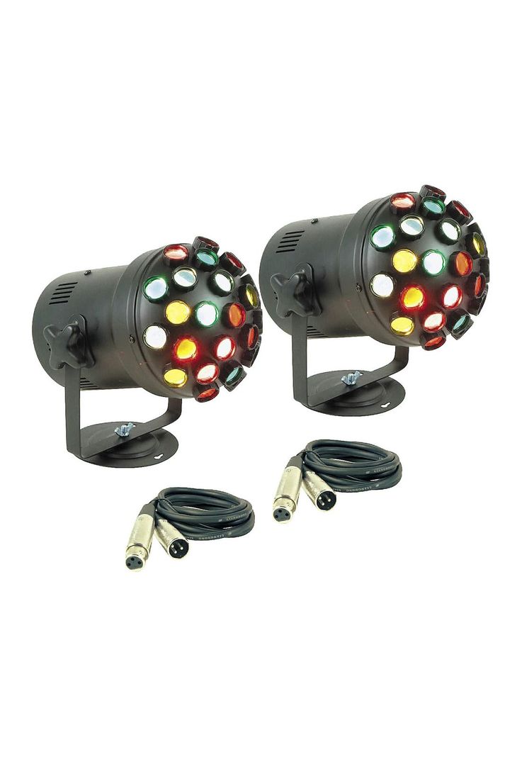 Efecto de Luces Fiesta American DJ D-Light Sync Pak-0