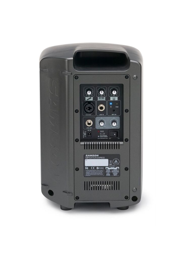 Sistema PA con bluetooth Samson Expedition Express-3