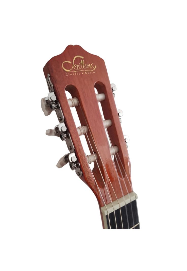 Guitarra Electroacustica 39" Sevillana 8941 Natural-2