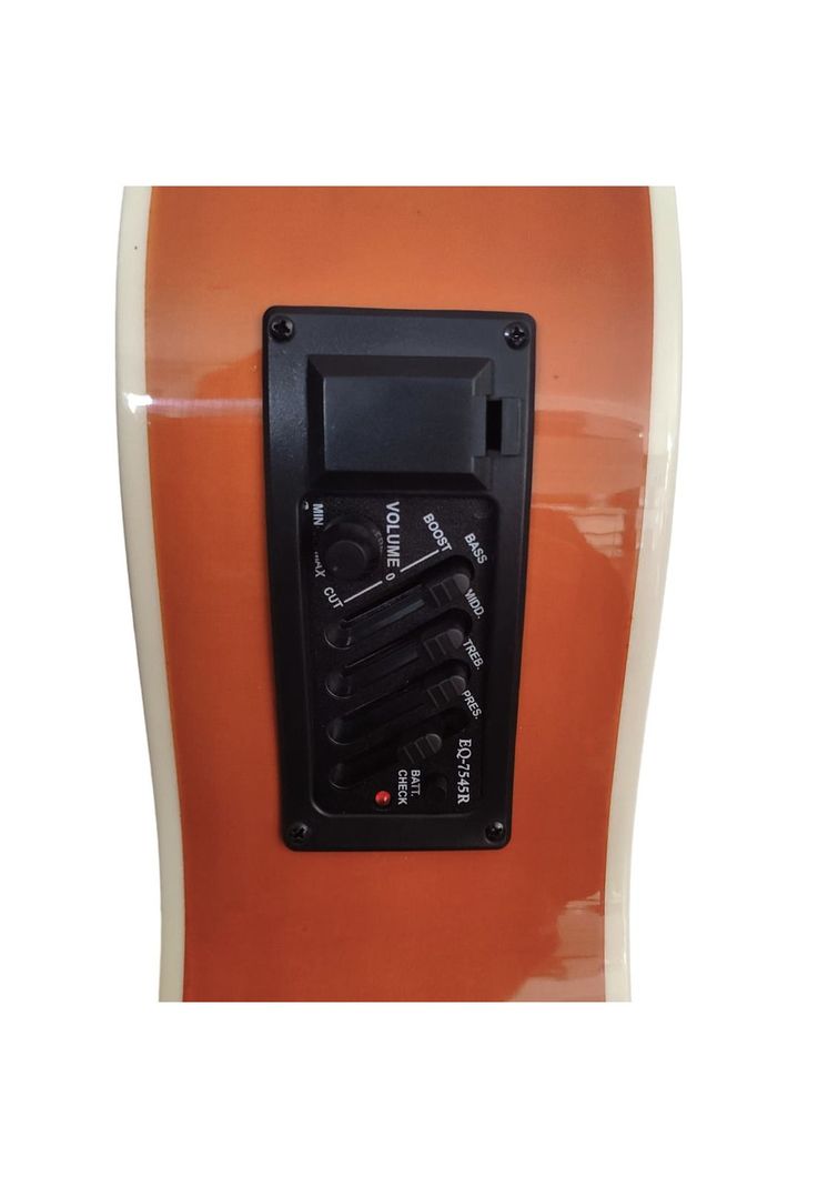 Guitarra Electroacustica 39" Sevillana 8941 Natural-3