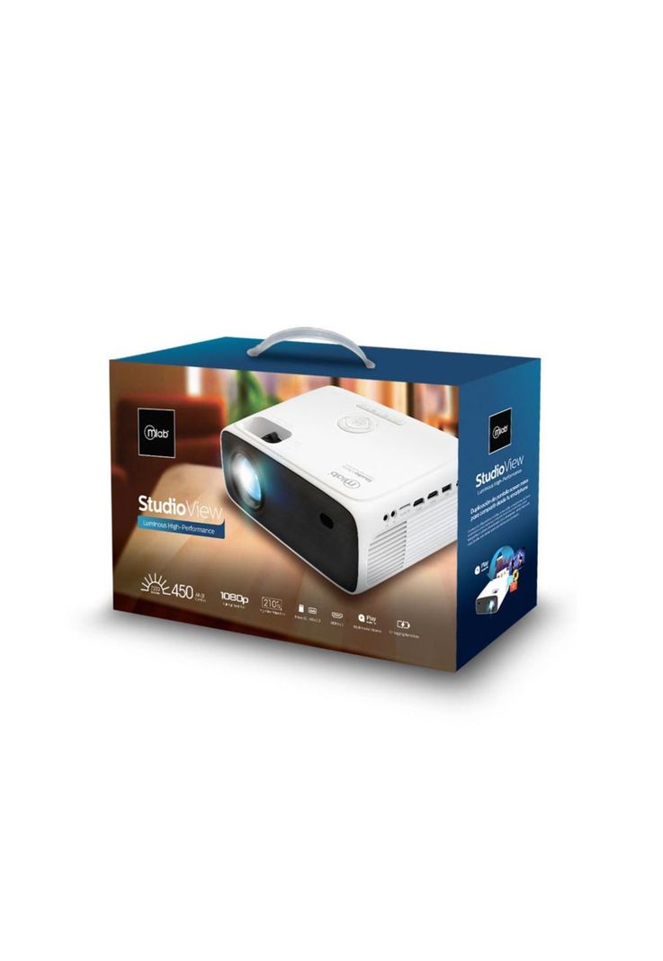 Proyector Luminus High Mlab Studio View-4