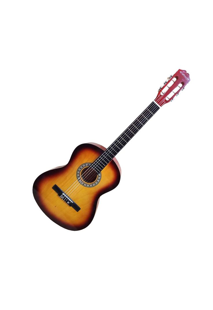 Guitarra Clasica 39" Acapulco 019 Sunburst-0