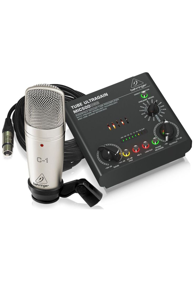 Sistema de Grabacion Behringer Voice Studio-0