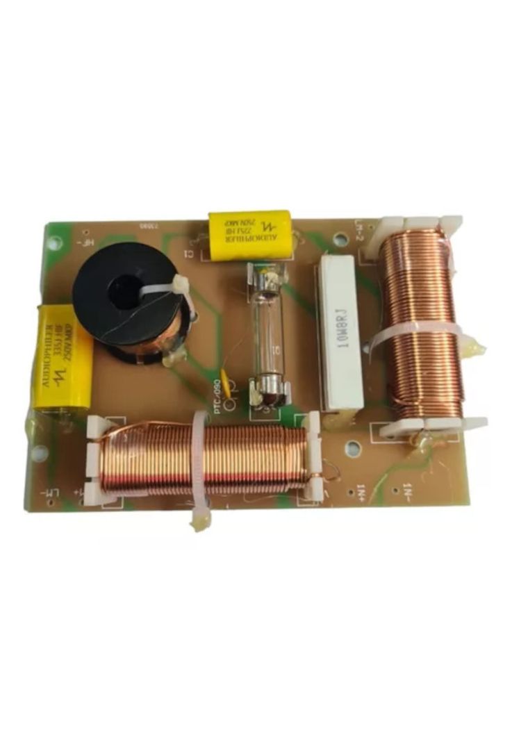 Crossover Pasivo 2 vias 800W Mekse ECR-14B-1