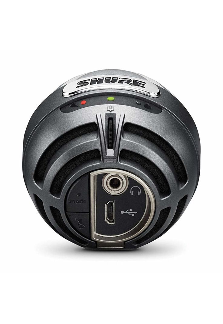 Microfono USB Shure MOTIV MV5/A-B-LTG-3