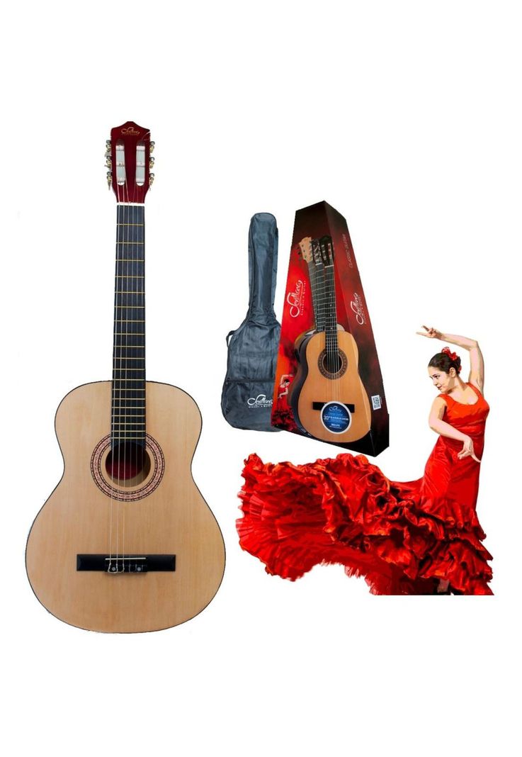 Guitarra Acústica 30" Sevillana 08452 Natural-1