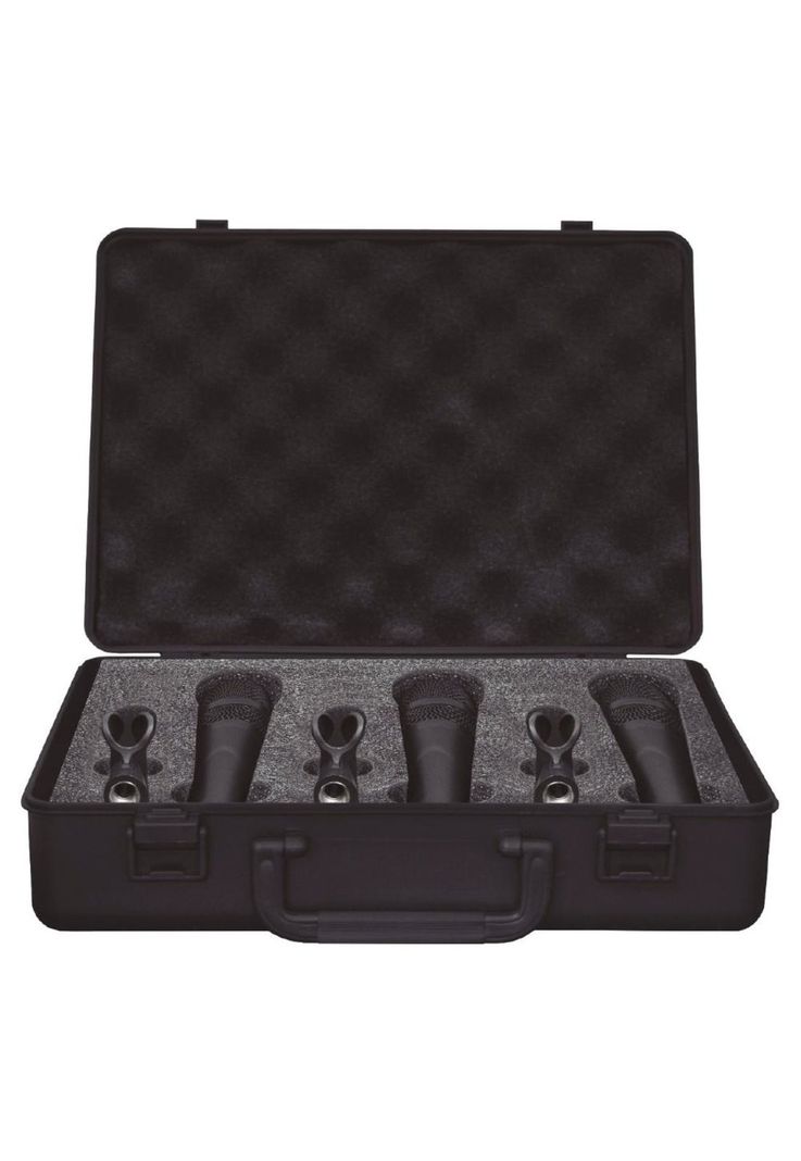 Set de 3 Microfonos Dinamicos SKP PRO-33K-0