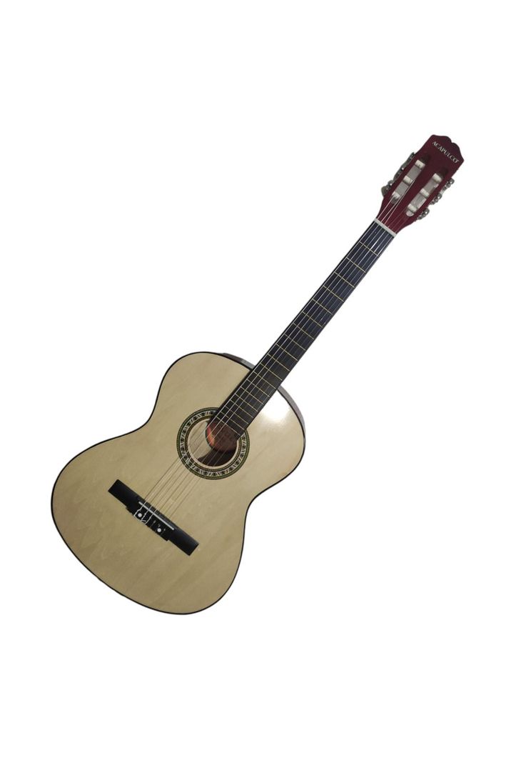 Guitarra Clasica 39" Acapulco 019 Natural-0