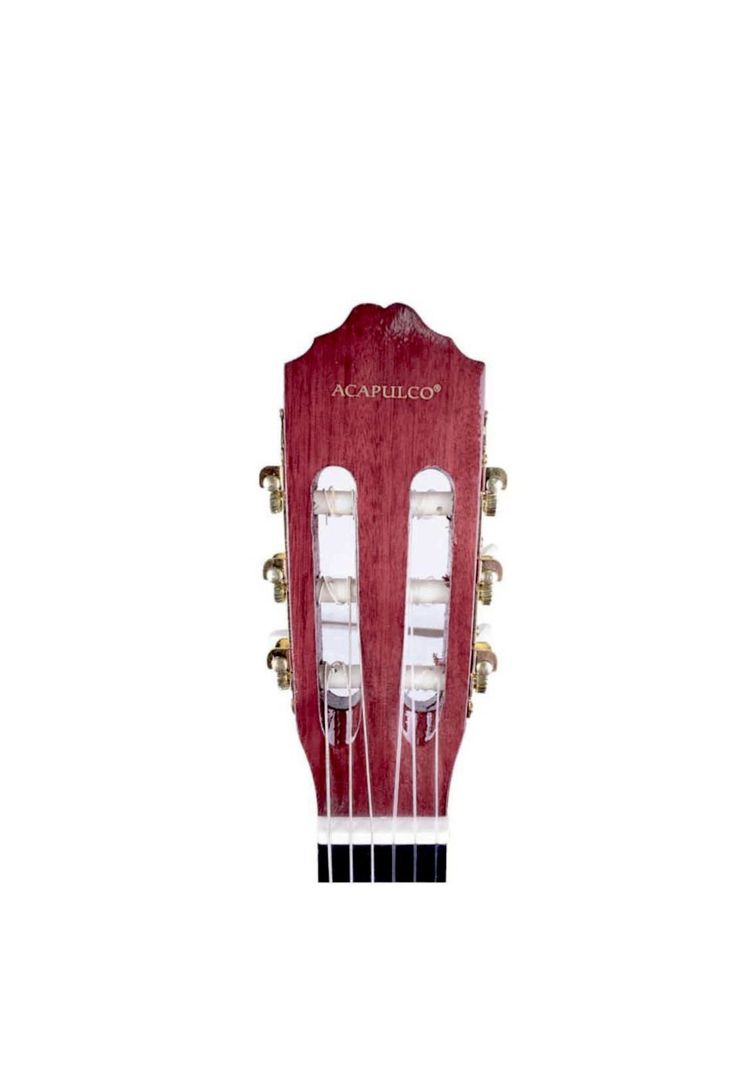 Guitarra Clasica 39" Acapulco 019 Natural-2