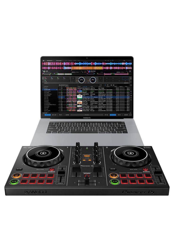 Mini Controlador de DJ Pioneer DJ DDJ-200 Pioneer DJ | Paris.cl