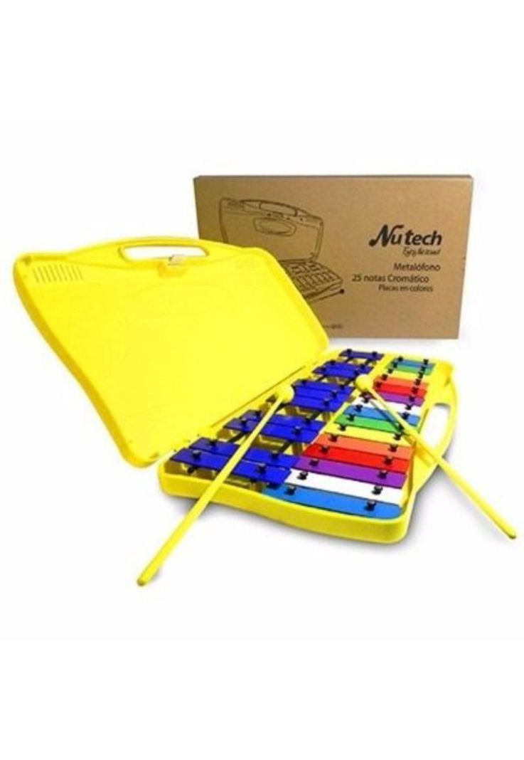Metalofono Nutech 4890-0