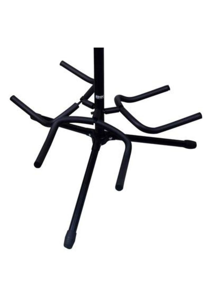 Atril metalico para tres guitarras RMX GS-03-2