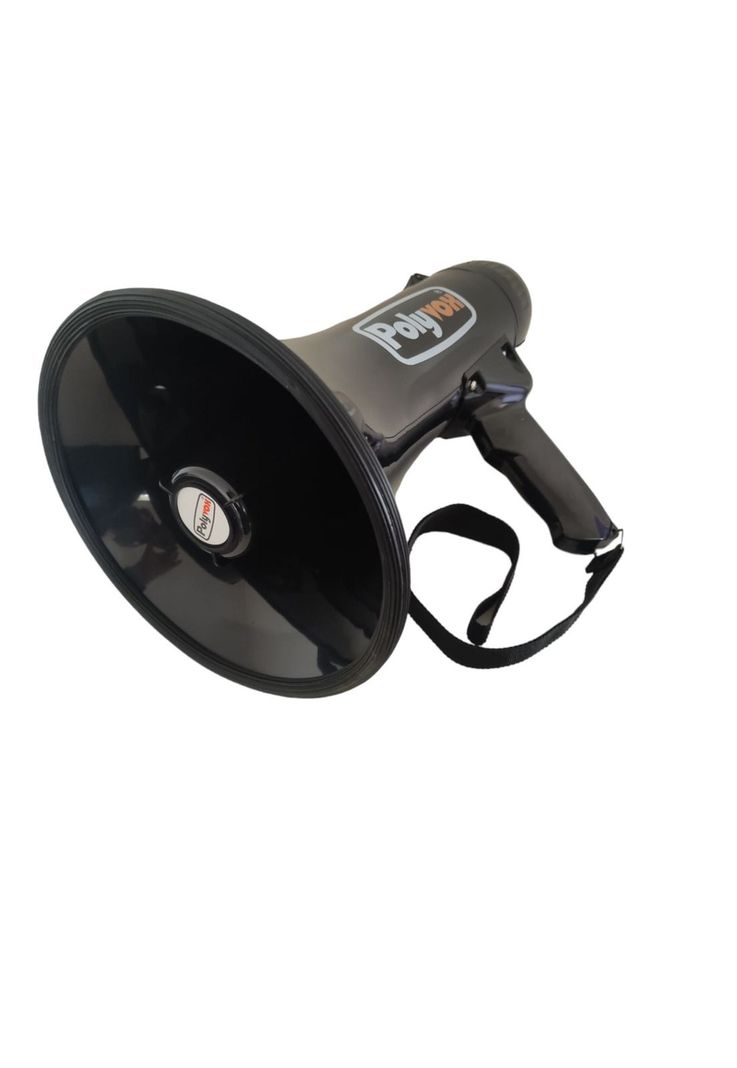 Megafono Portatil de 20W Polyvox PYV-101A Negro-1