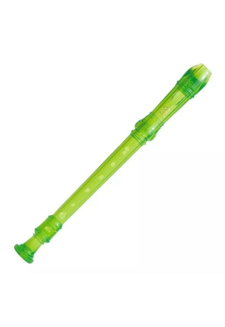 Flauta Dulce Germana Translucida Yamaha YRS-20 GG Verde-0
