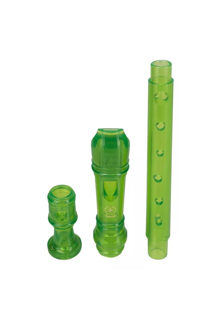 Flauta Dulce Germana Translucida Yamaha YRS-20 GG Verde-2