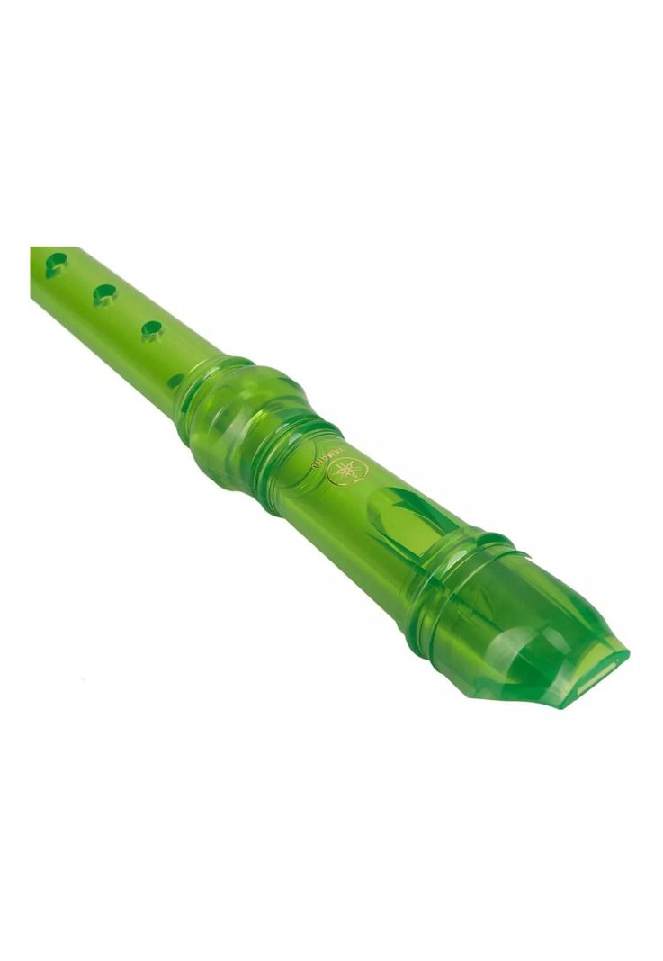 Flauta Dulce Germana Translucida Yamaha YRS-20 GG Verde-3