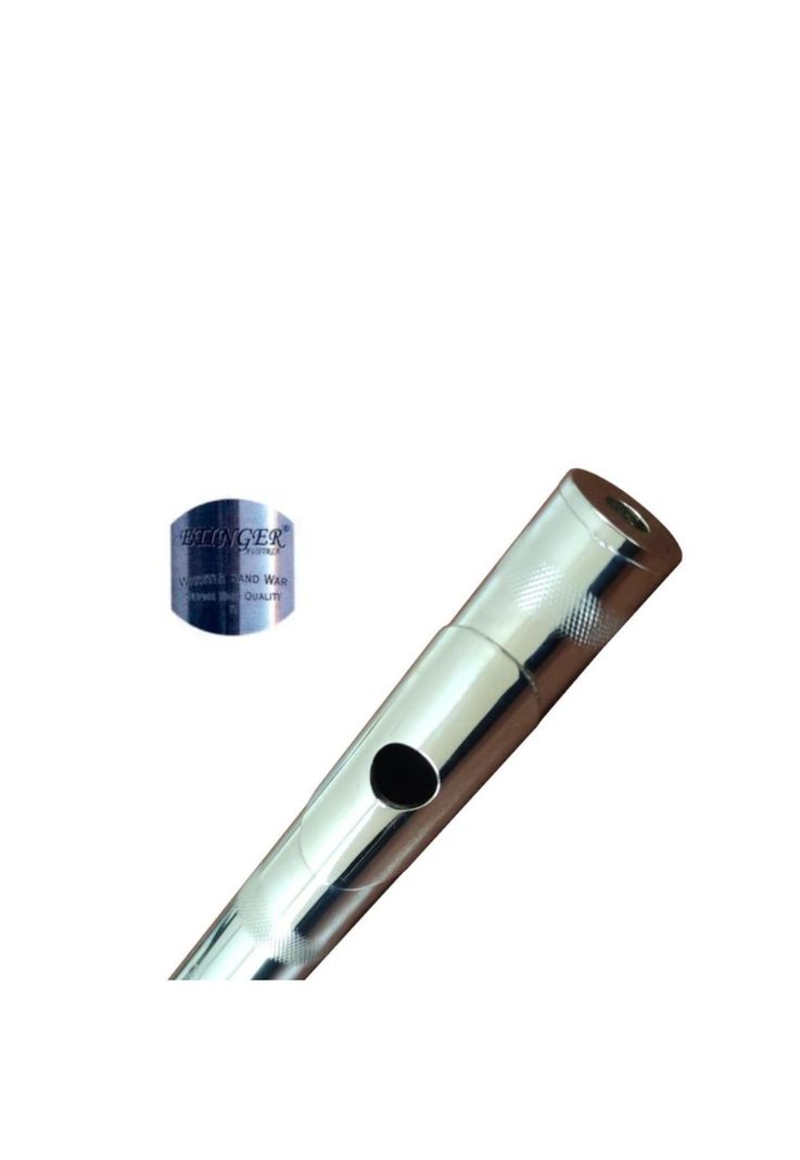 Pito de Banda Etinger Modelo B Cromado-1