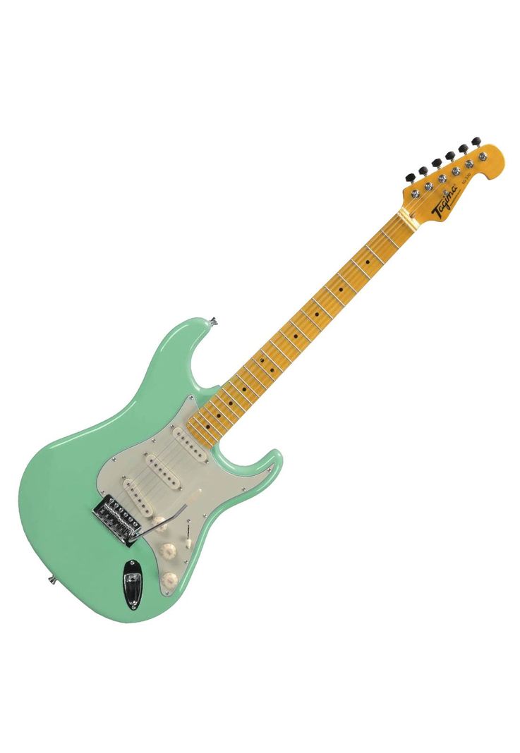 Guitarra Electrica Tagima TG-530 Surf Green-0