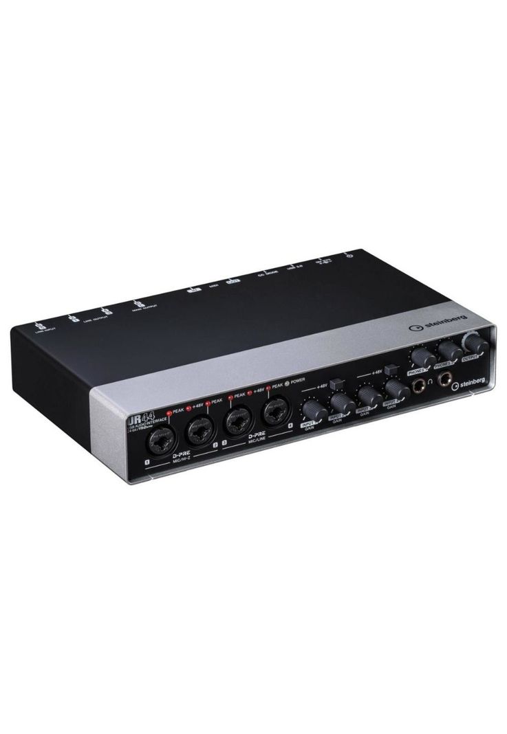 Interfaz de Audio Steinberg UR44-0