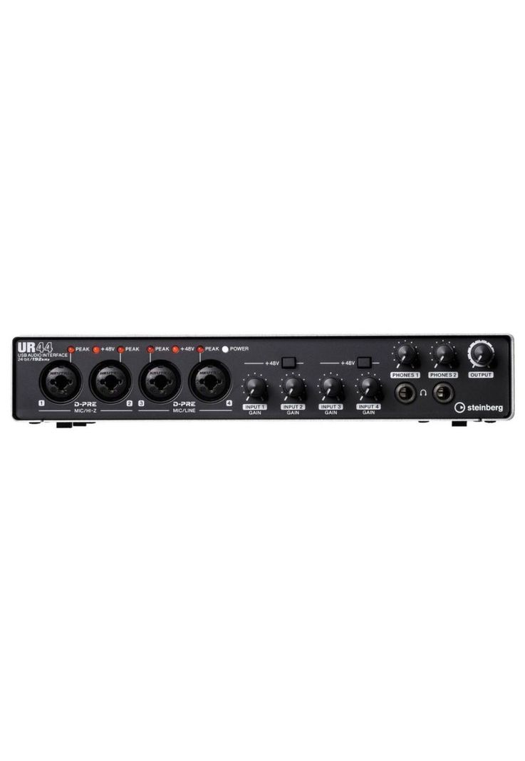 Interfaz de Audio Steinberg UR44-1