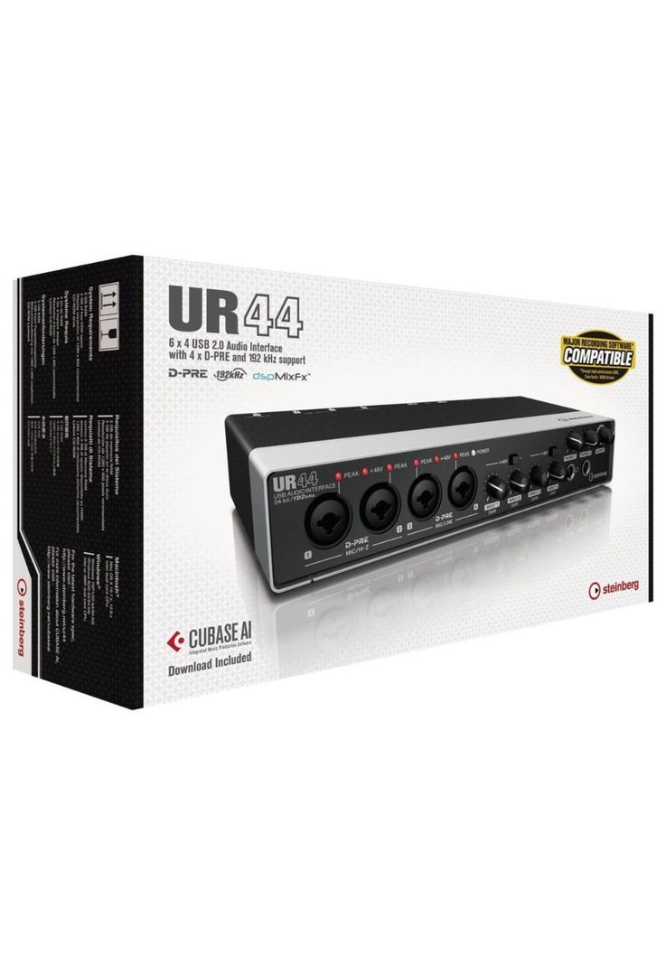 Interfaz de Audio Steinberg UR44-3