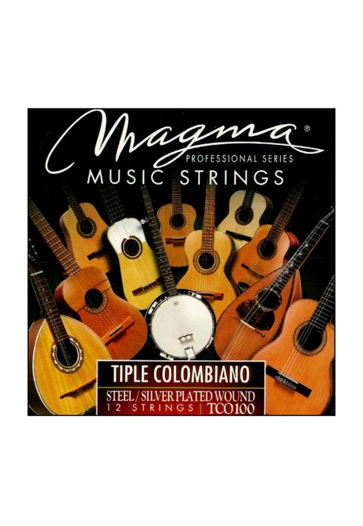 Set de 12 cuerdas para tiple colombiano Magma TCO100-0