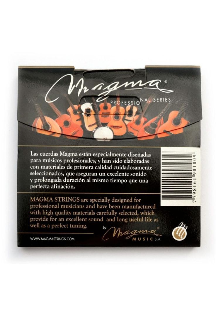 Set de 12 cuerdas para tiple colombiano Magma TCO100-1