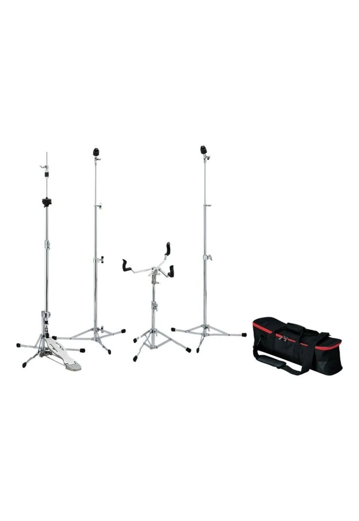 Set de Atriles 4 piezas para bateria acustica Tama HC4FB-0