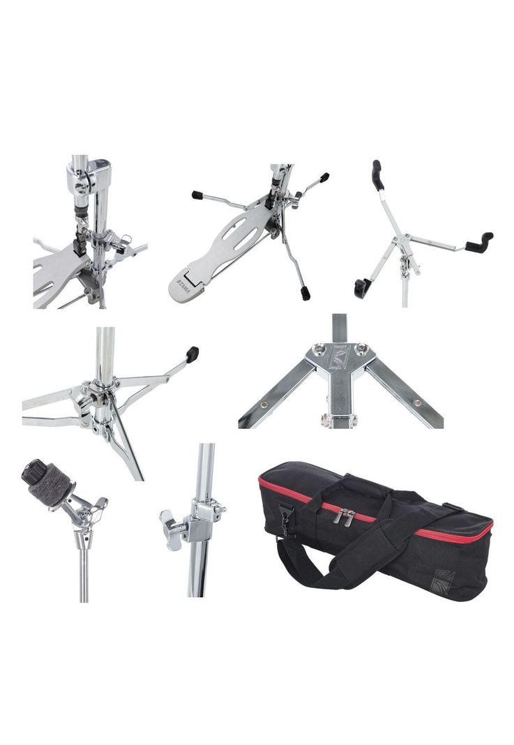 Set de Atriles 4 piezas para bateria acustica Tama HC4FB-1