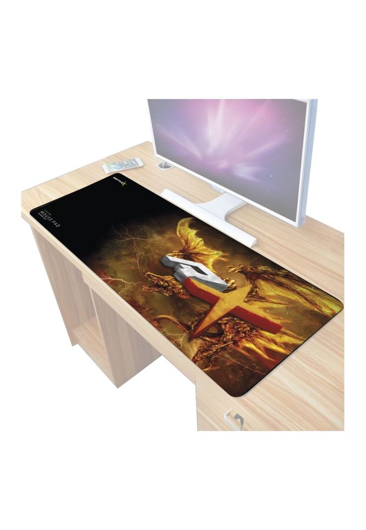Mouse Pad Gamer ReptileX RX0010-2